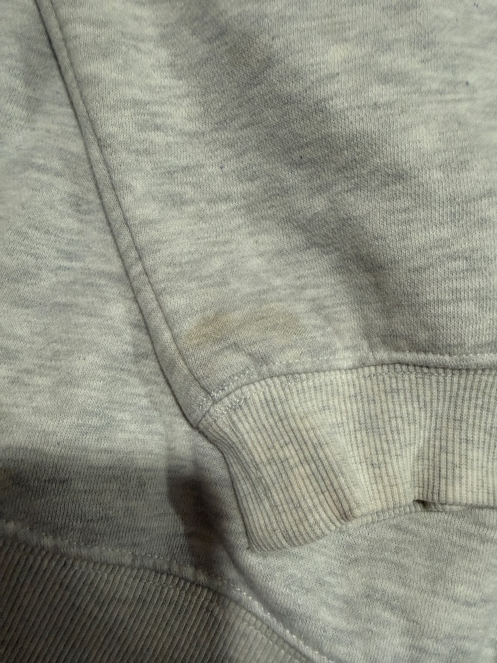 White Fox Boutique Light Gray Sailing Club Logo Sweatshirt - Picture 2 of 7